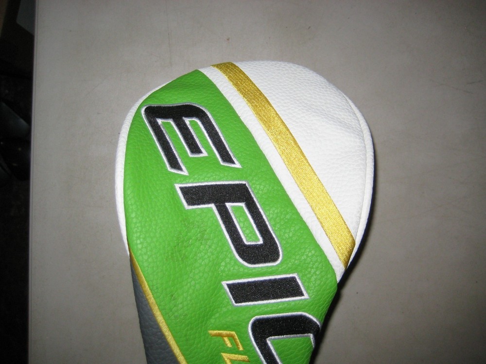 slightly used Callaway Epic Flash driver headcover