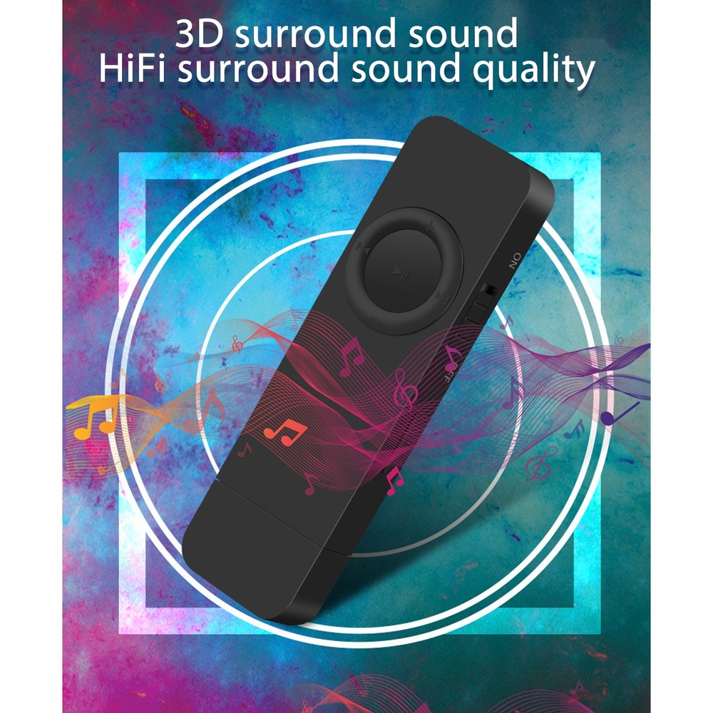 MP3 Player 8GB Memory 64GB Expandable USB Flash Drive Type Support OTG HiFi