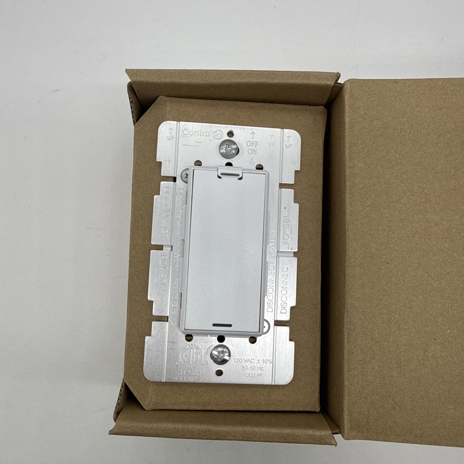 Control4 C4-DIM1-Z-WH Dimmer Keypad (White)