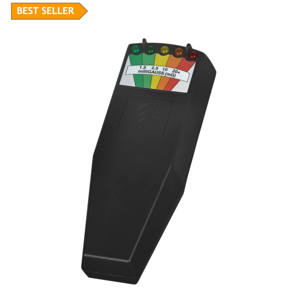 Advanced EMF Meter with High Accuracy & Large Detection Range for Paranormal Use