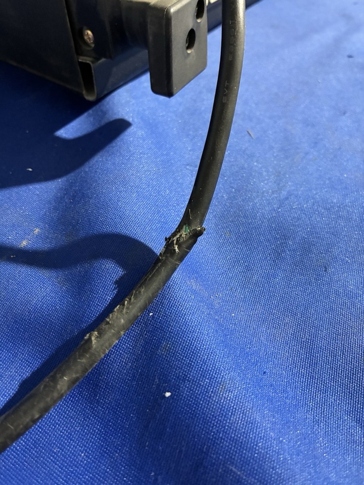 Panasonic Ramsa WR-133 8 Channel Mixer Preamps & Equalizer POWERS ON -FOR PARTS