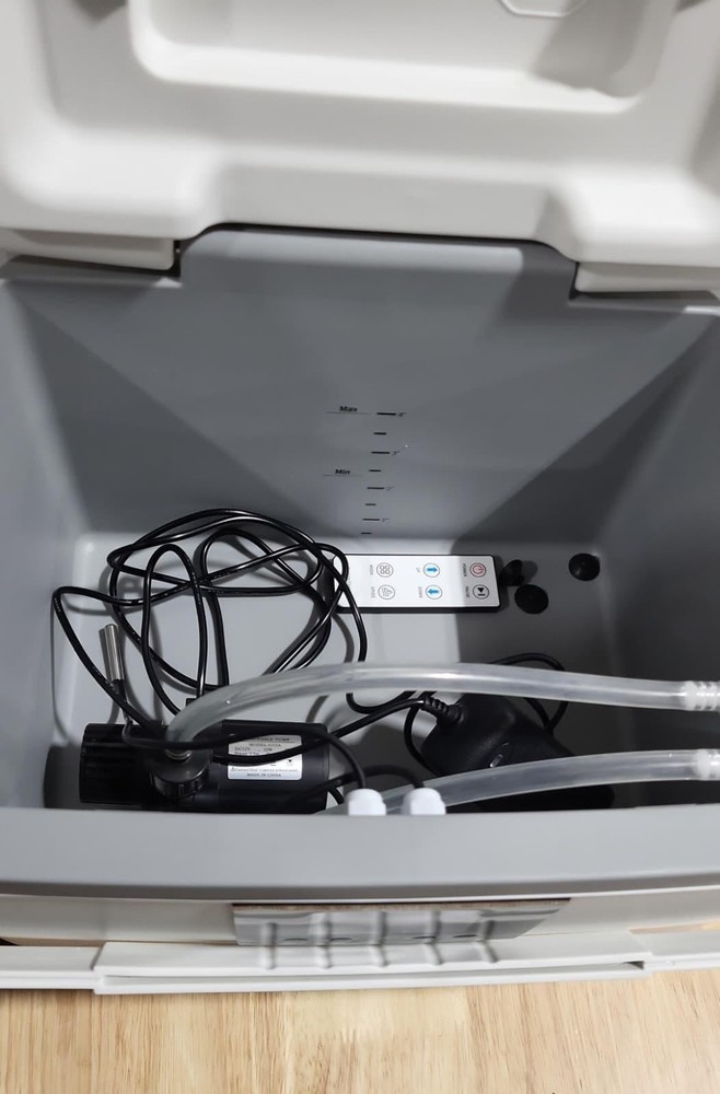 USED - EONIX Cold Therapy Machine with Programmable Timer,Compact and Portable