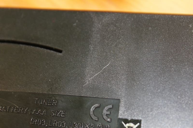 Fender Digital Auto Tuner It-10