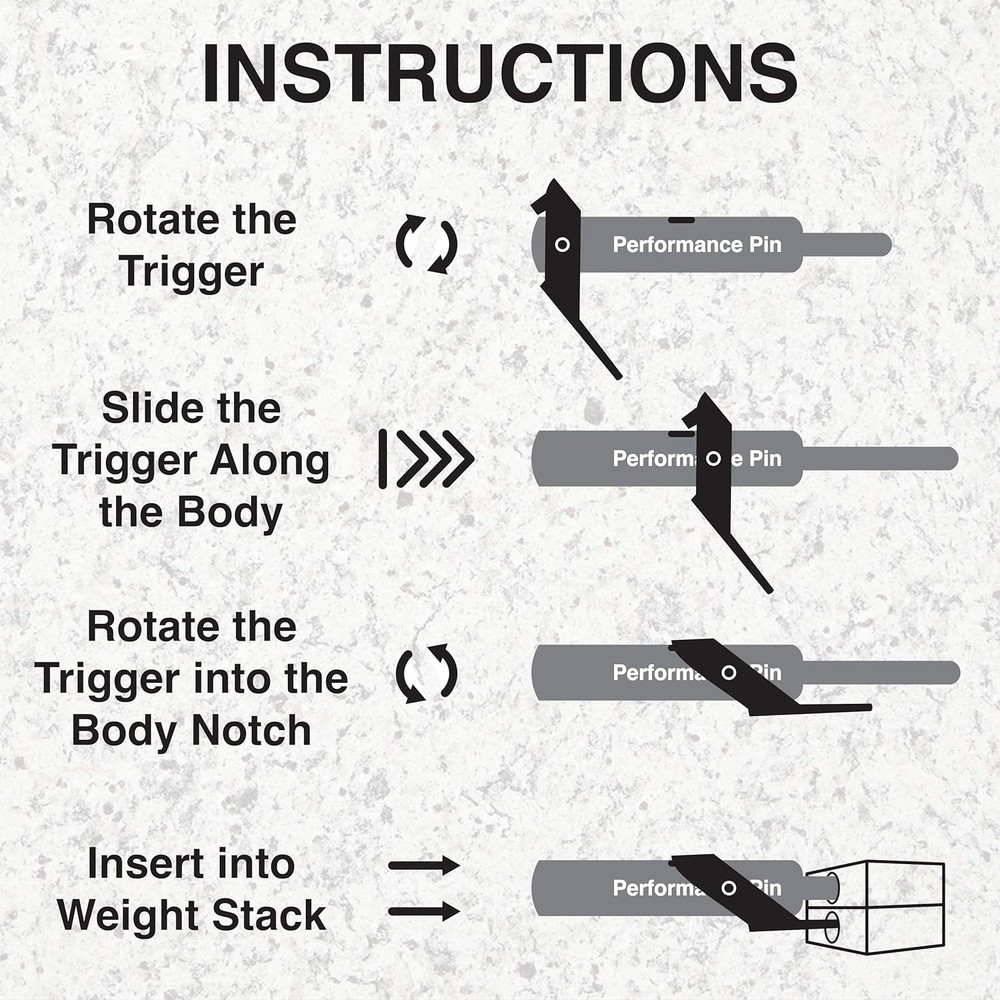 "Easy Selectorized Equipment Upgrade | Drop Pins"