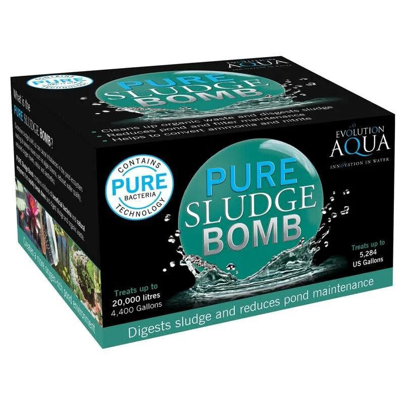 Evolution Aqua PURE Sludge Bomb PURESLBOMB