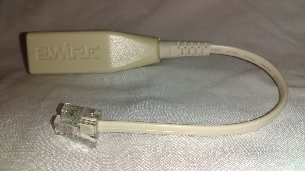 2wire dsl filter....Buy one, get one FREE.