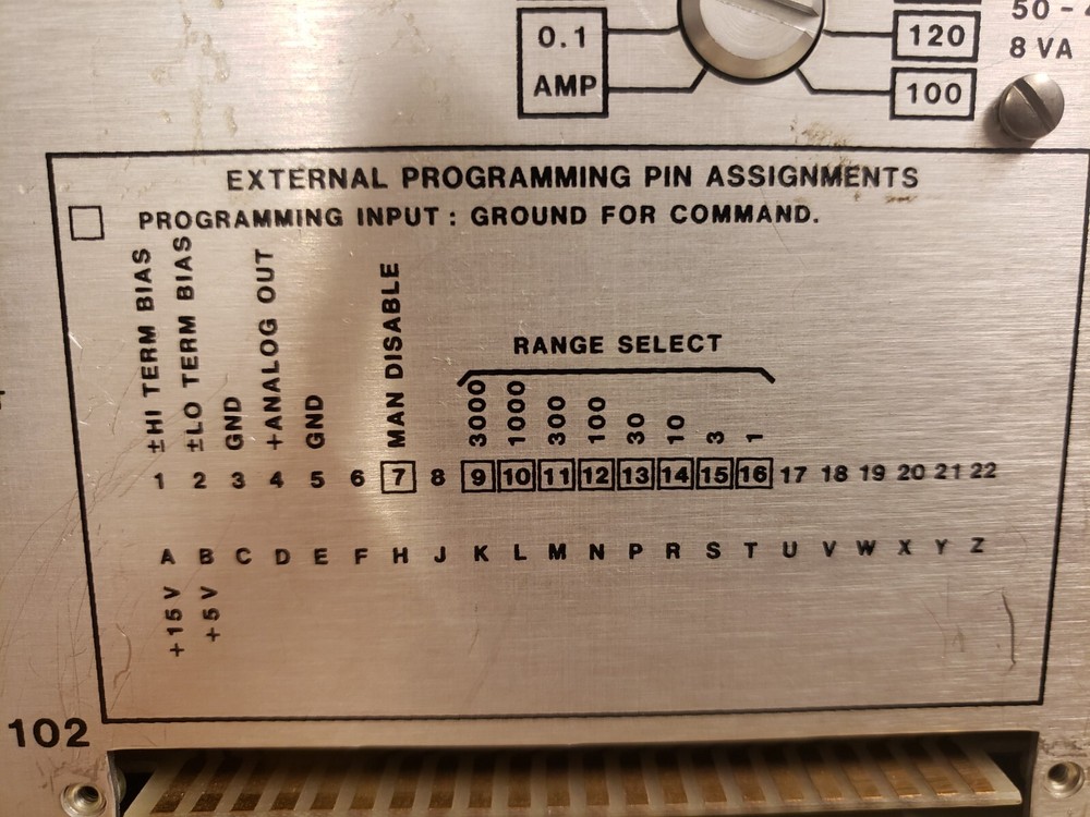 Boonton Capacitance Meter 72B