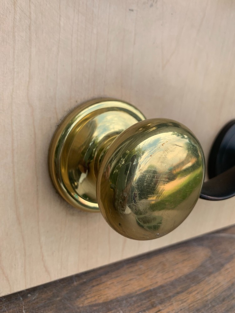 Kwik Set 3 Pack Main Front Entry Locking Keyed Dead Bolt Privacy & Hall & Closet