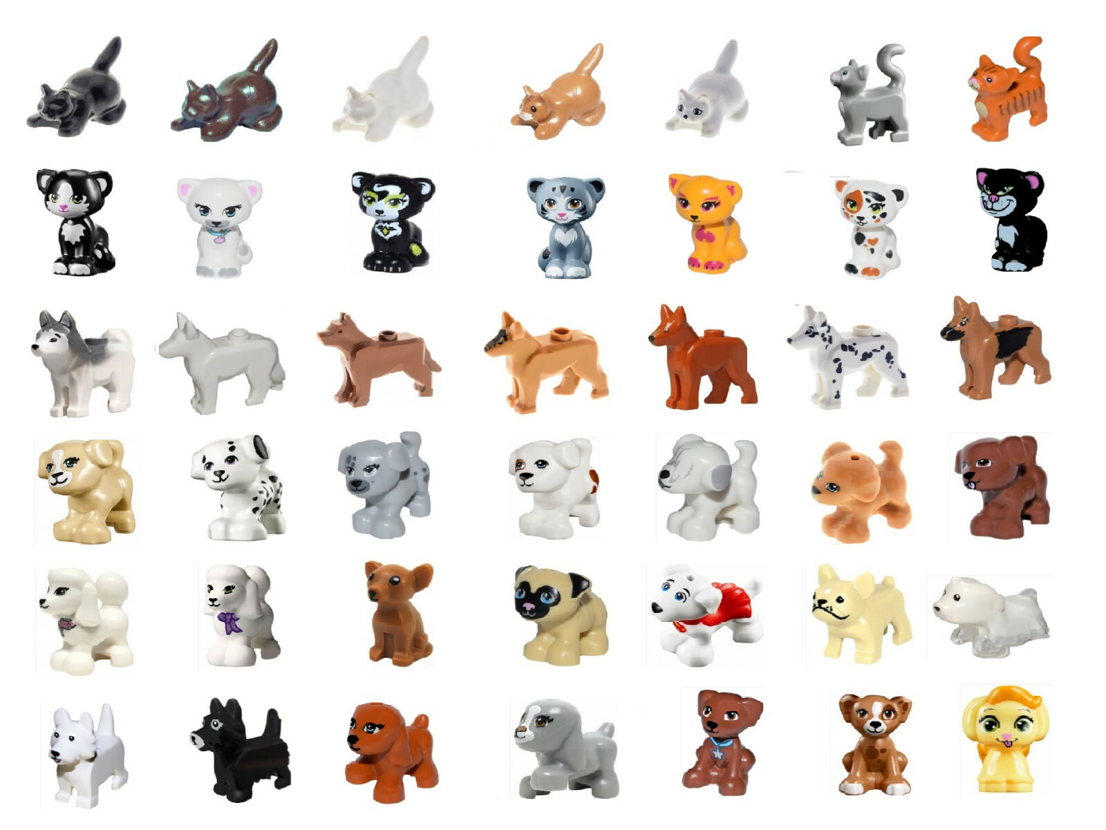 ☀️ LEGO U Pick Animals Pets Friends Elves Zoo Farm City Town Lot Bulk Minifigure