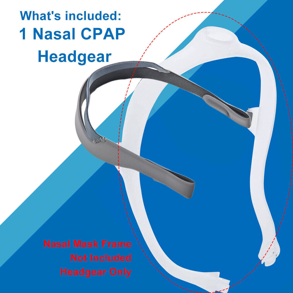 6pack Replacement For CPAP Mask Headgear Strap Extra Long Strap Comfortable Fit