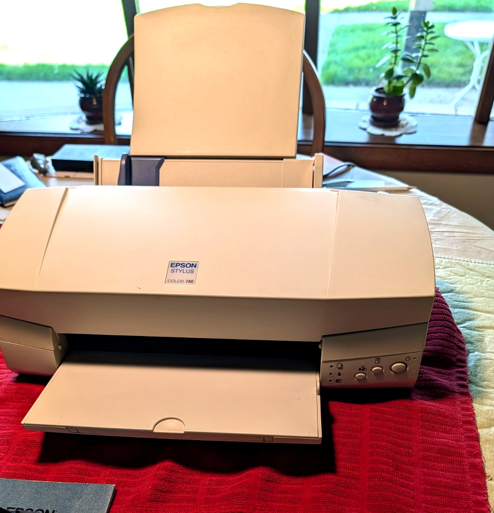EPSON 740 PRINTER