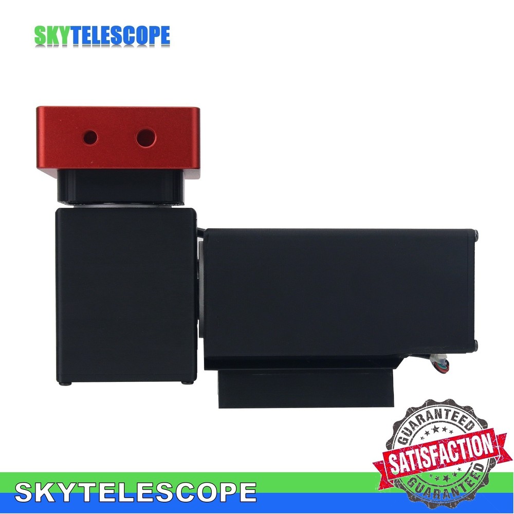 TeSeek Mini Dual-axis 11 Harmonic Equatorial Mount Support APP Bluetooth/WiFi