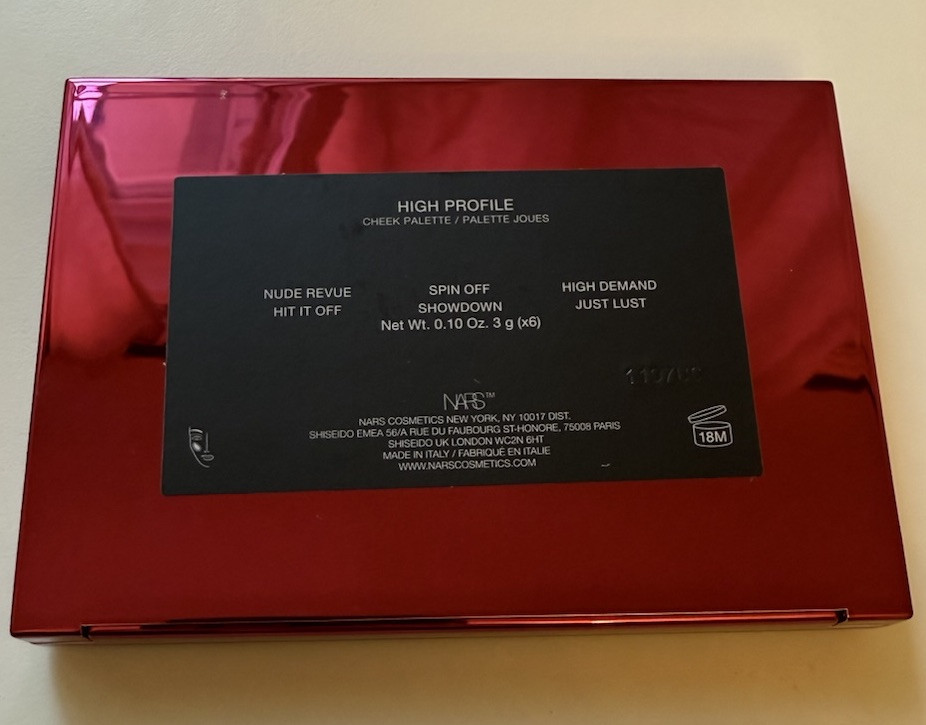 NARS High Profile Cheek Palette