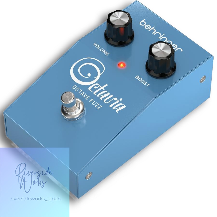 BEHRINGER OCTAVIA Octave Fuzz Pedal - Authentic Japan Model