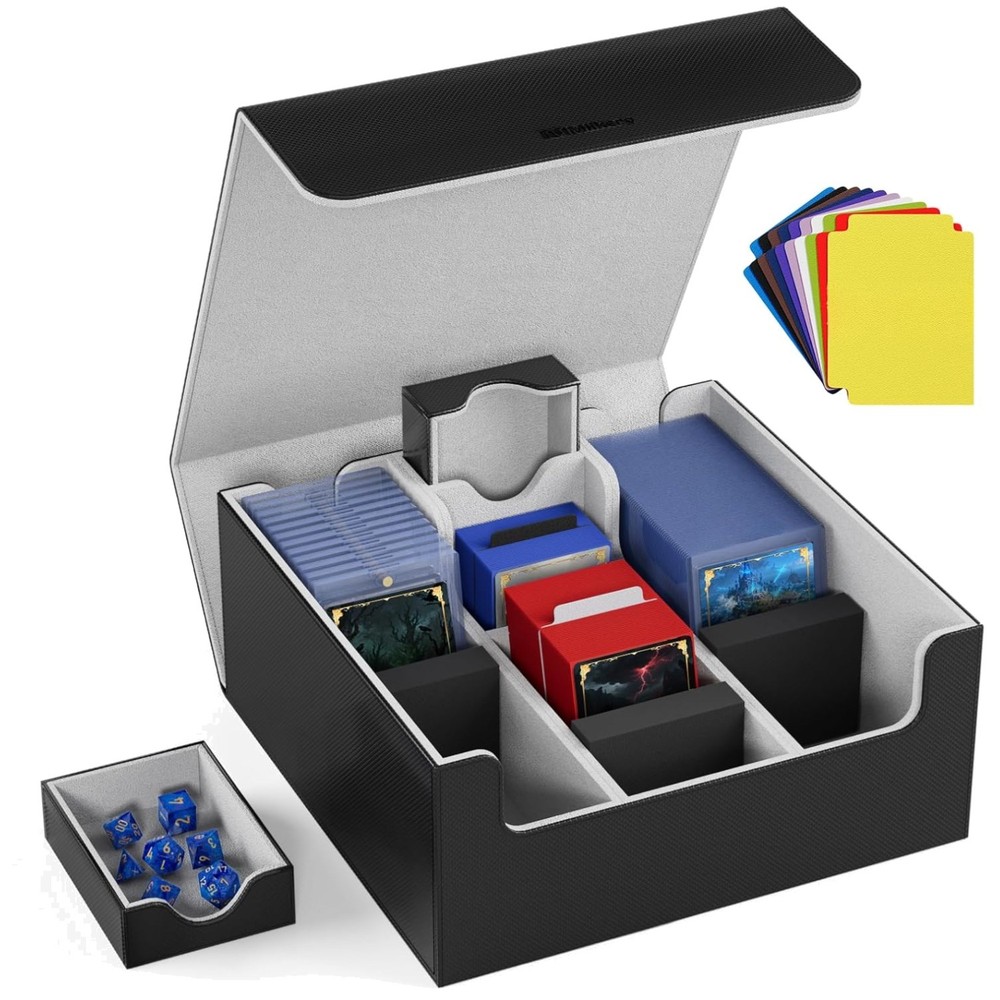 Trading Card Storage Box -  Quality