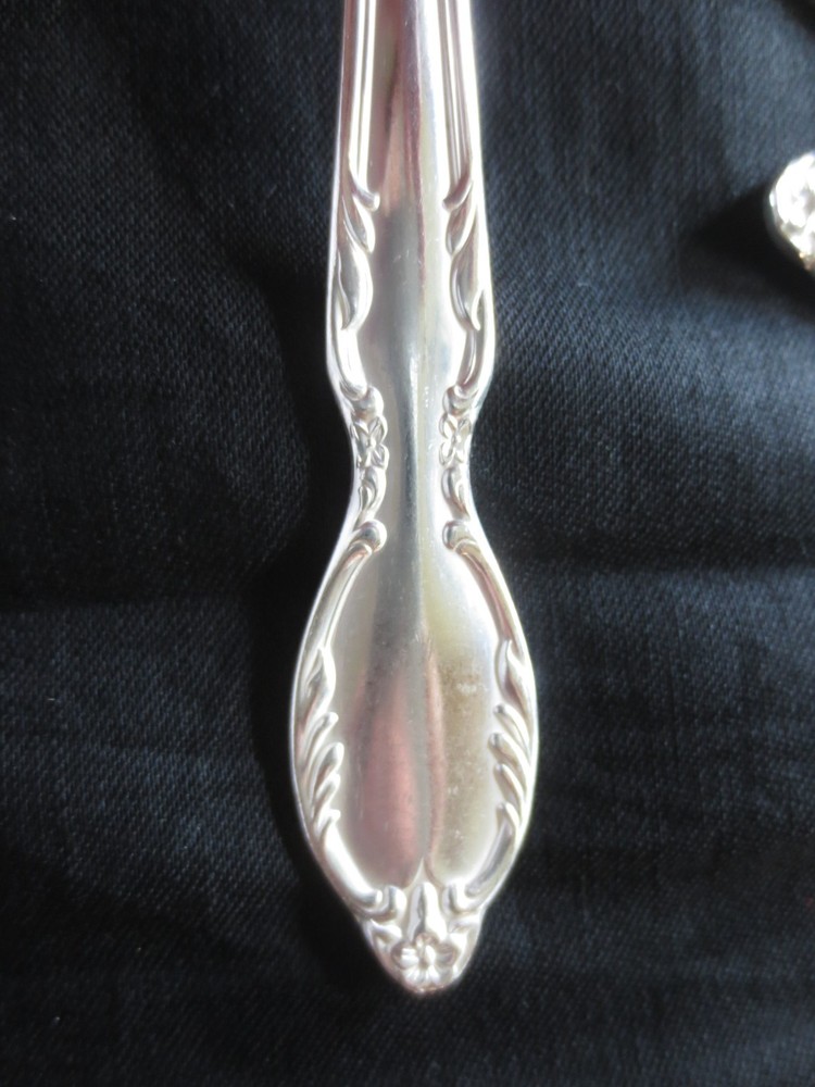 46 Pc. ROGERS & BROS. EXTRA PLATE Original Rogers SILVERPLATE FLATWARE for -8