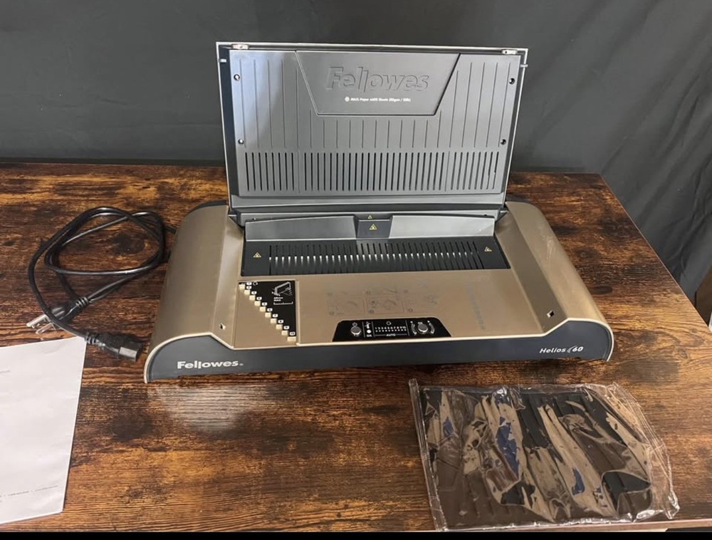 Fellowes Helios 60 Thermal Binding Machine with Power Cord