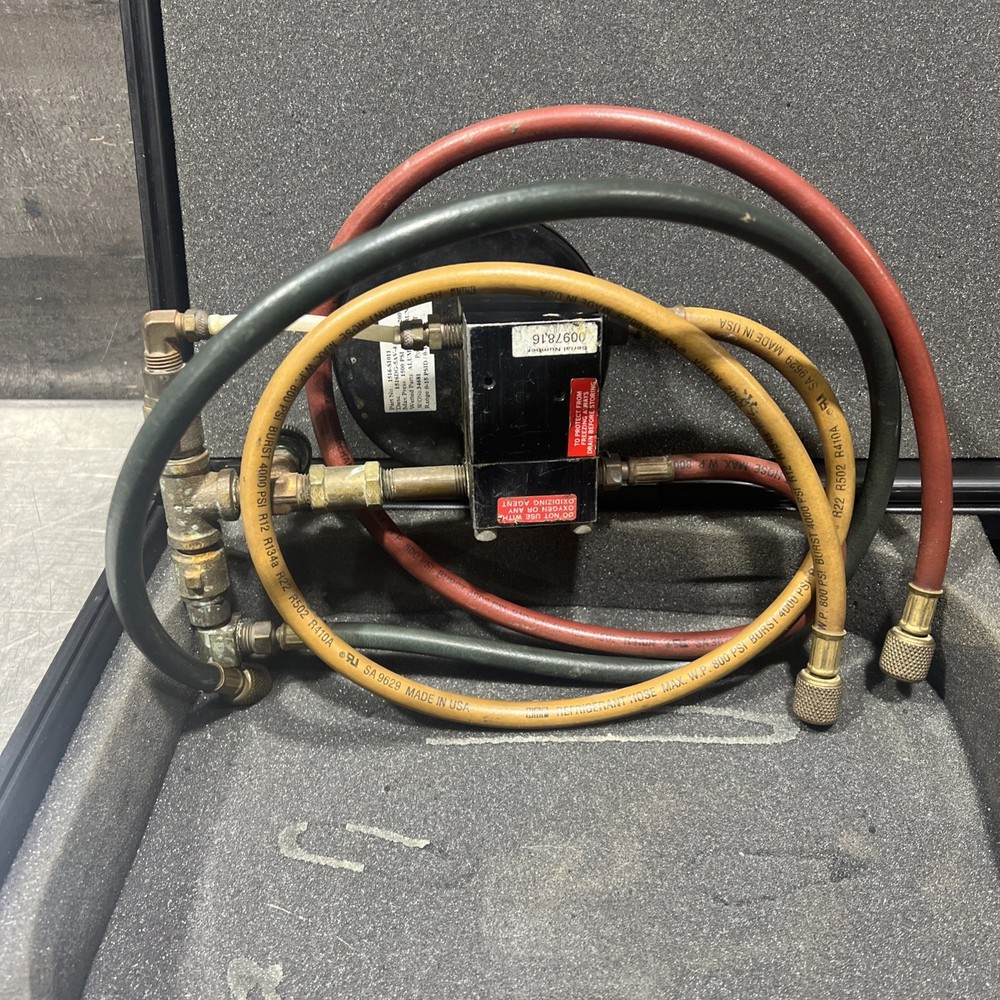Watts TK-9A Backflow Preventer Test Kit Used Surplus