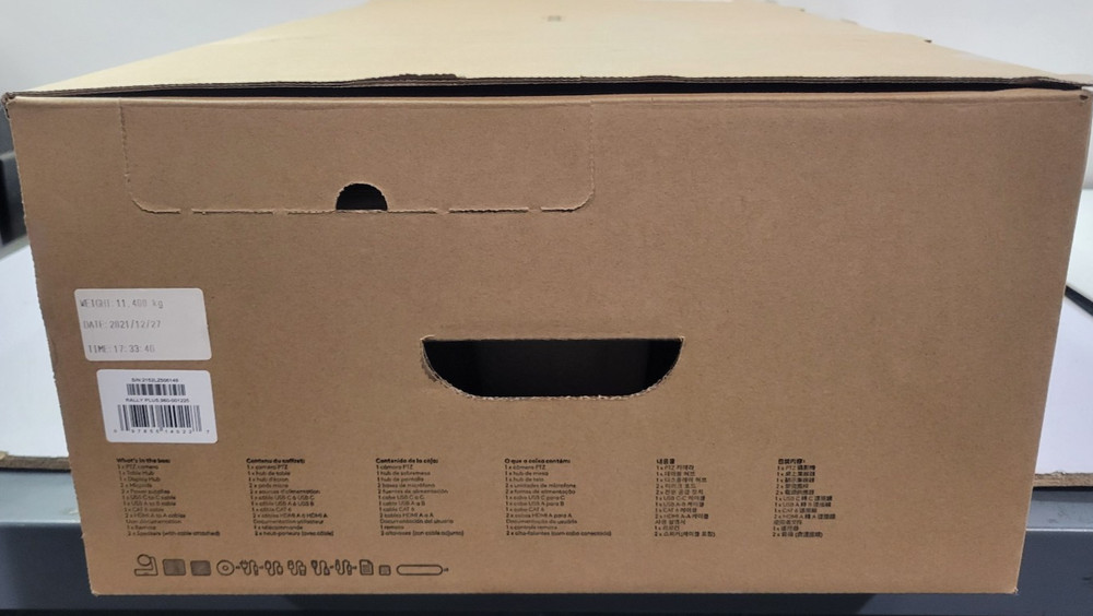 NEW SEALED Logitech Rally Plus Video Conferencing System 4K Camera