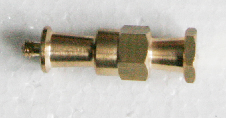 Manfrotto 036-38 Standard Stud for Super Clamp with 3/8" Thread NEW