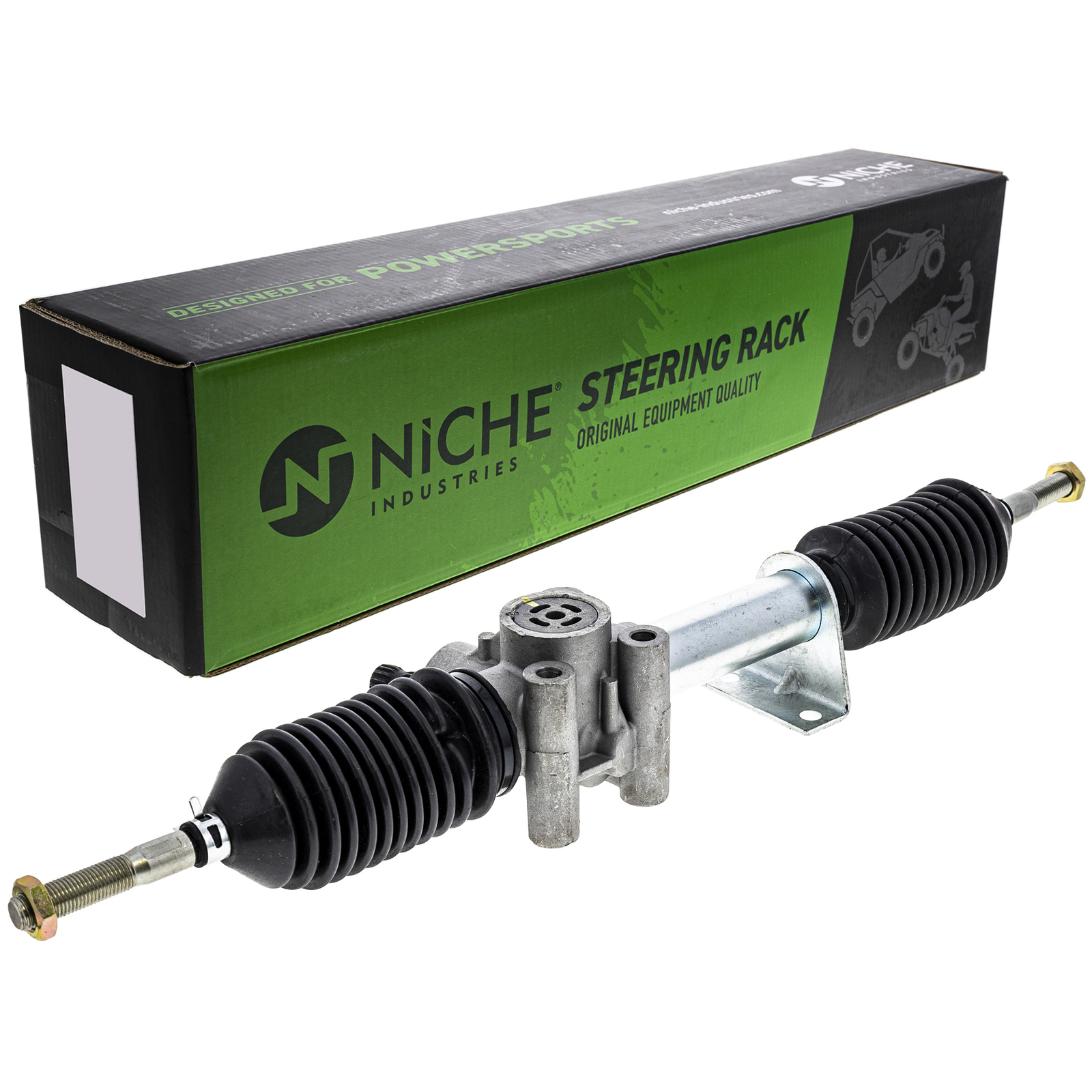 Steering Rack Tie Rod End Kit for Can-Am Maverick Max 1000R 709401125 709401125