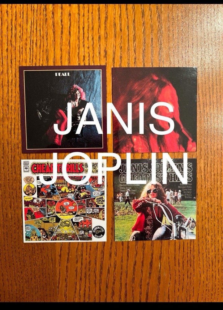 Janis Joplin fridge magnets