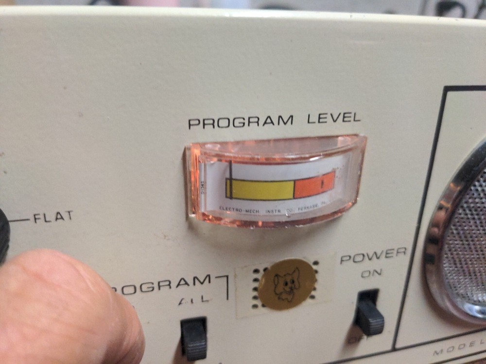 Bogen MCT-1 Intercom Control Center - Powers On But Not Tested - Rack Mountable