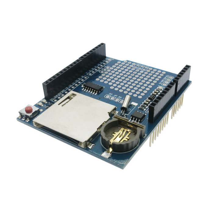 Data Module Logging Shield SD Card Data Recorder Shield V1.0 For Arduino UNO SD