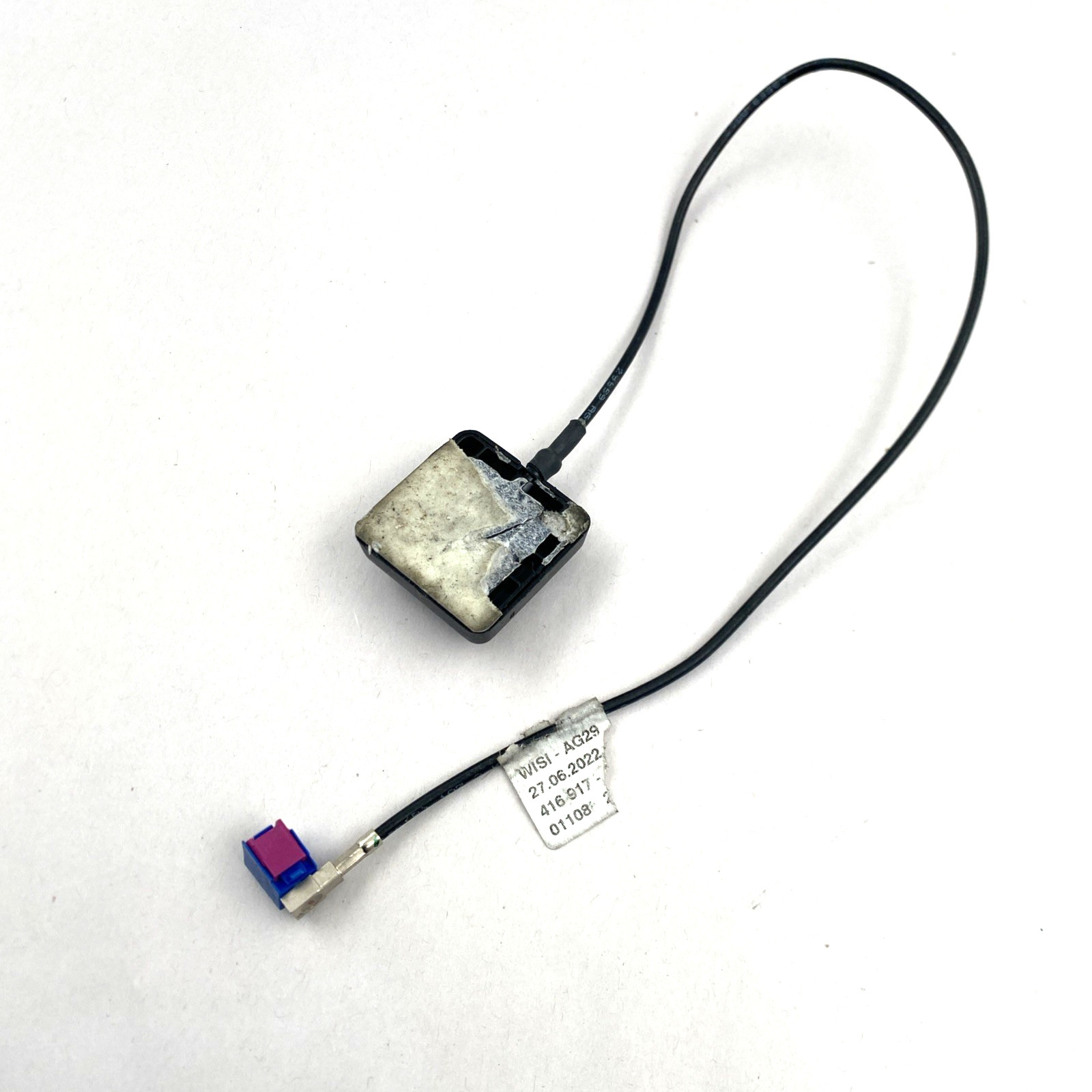 oem Harley 76000789 GPS Antenna for GTS 6.5 Touchscreen Radio 19-24 Touring