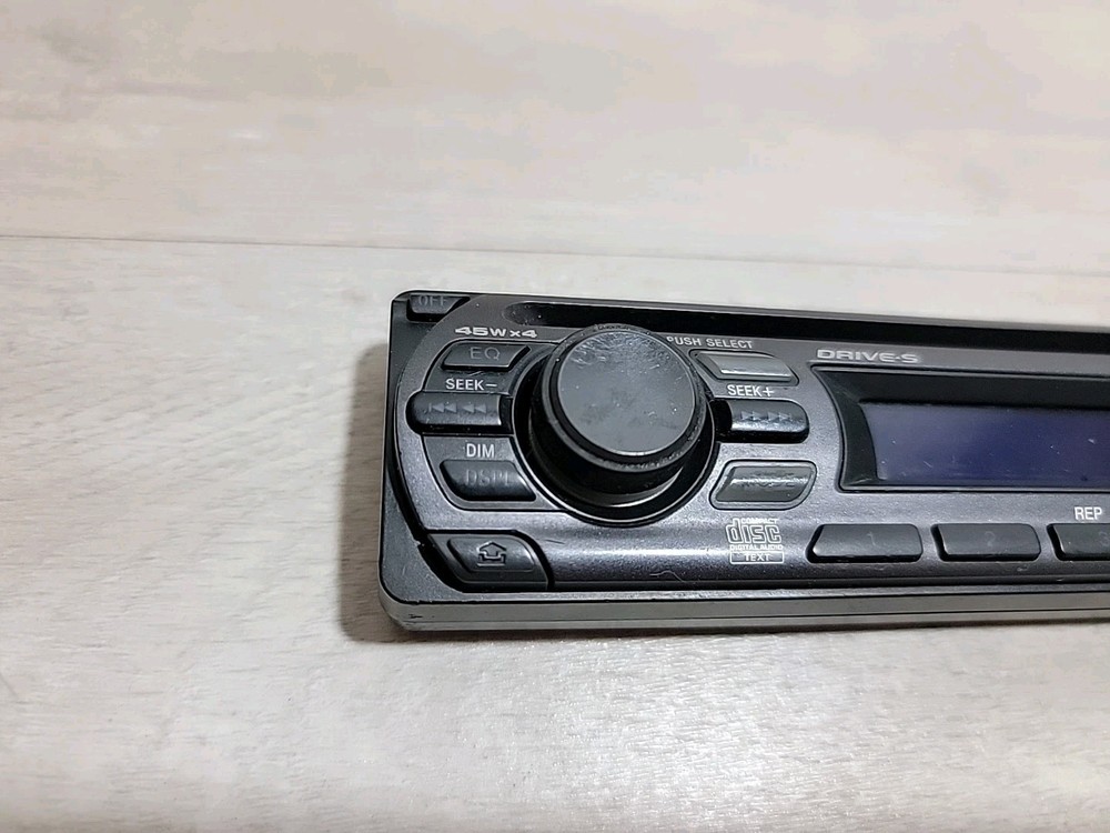 Sony CDX-GT110 Replacement Faceplate