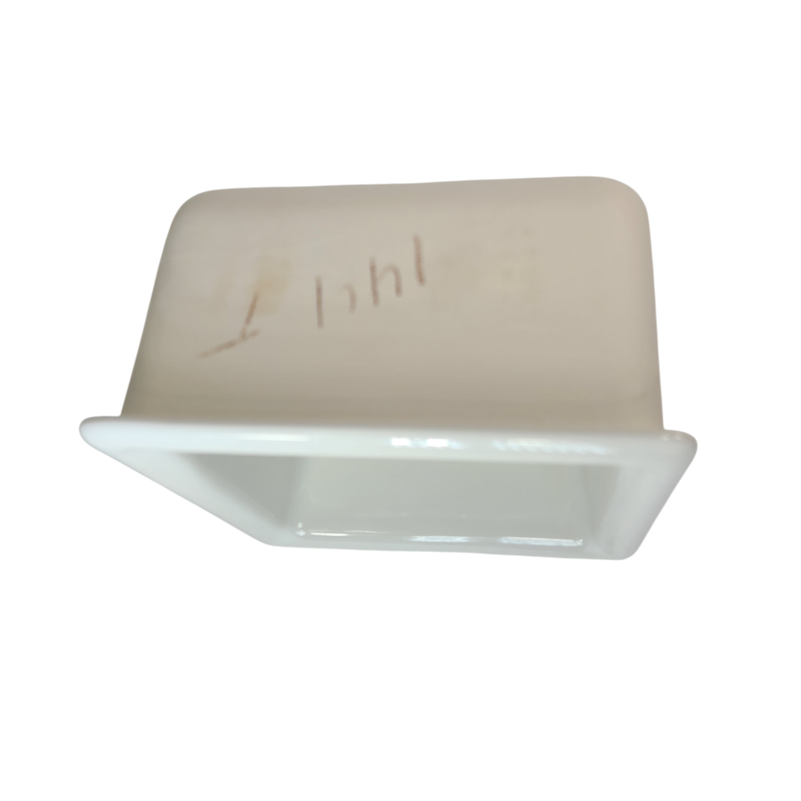 Kohler White Recessed Ceramic Tile Shower Wall Niche Soap Dish Tray Vintage K101