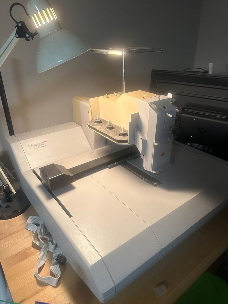 Melco EMC 1 Embroidery machine