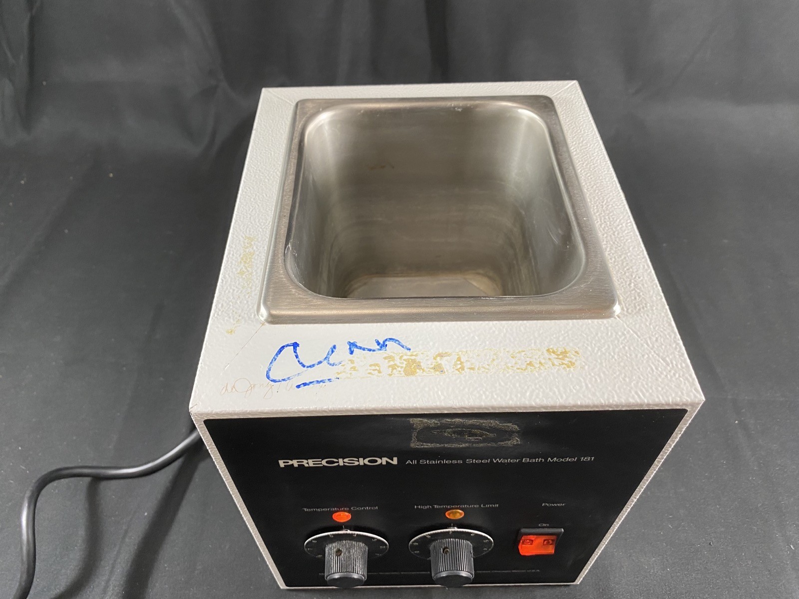 PRECISION SCIENTIFIC 2.5L Stainless Steel Water Bath Model 181 Cat 66557