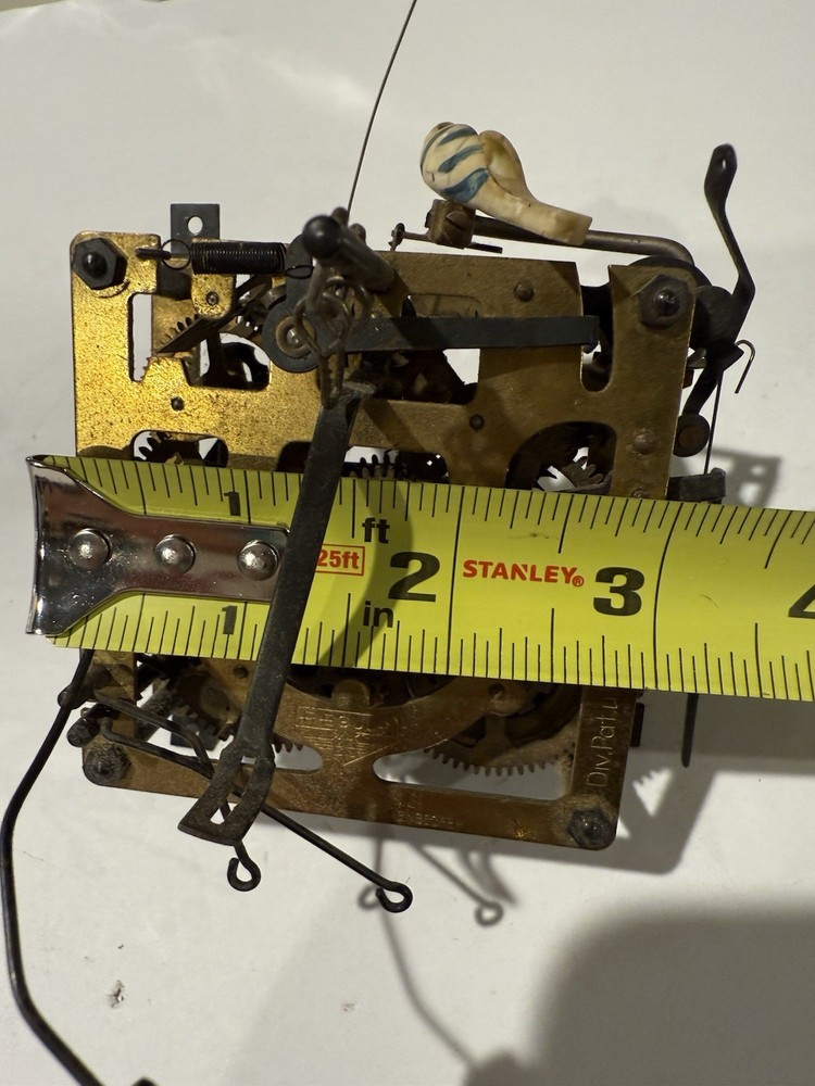 Vintage Cuckoo Clock Movement