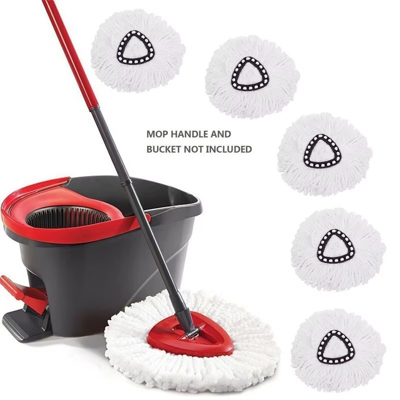 1Pc Spin Only Mop Replacement Head Microfiber Refill for Mop* No Handle/Bucket