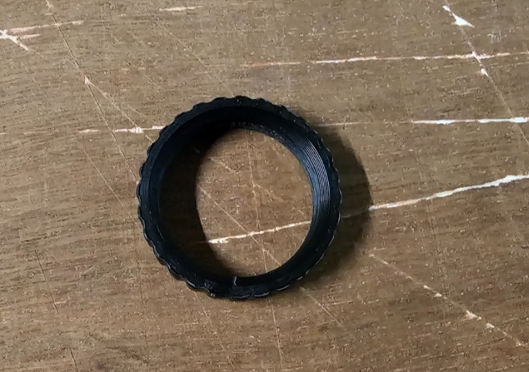 Xeno Thread Protector for Dead Air - ABS - Non-abrasive