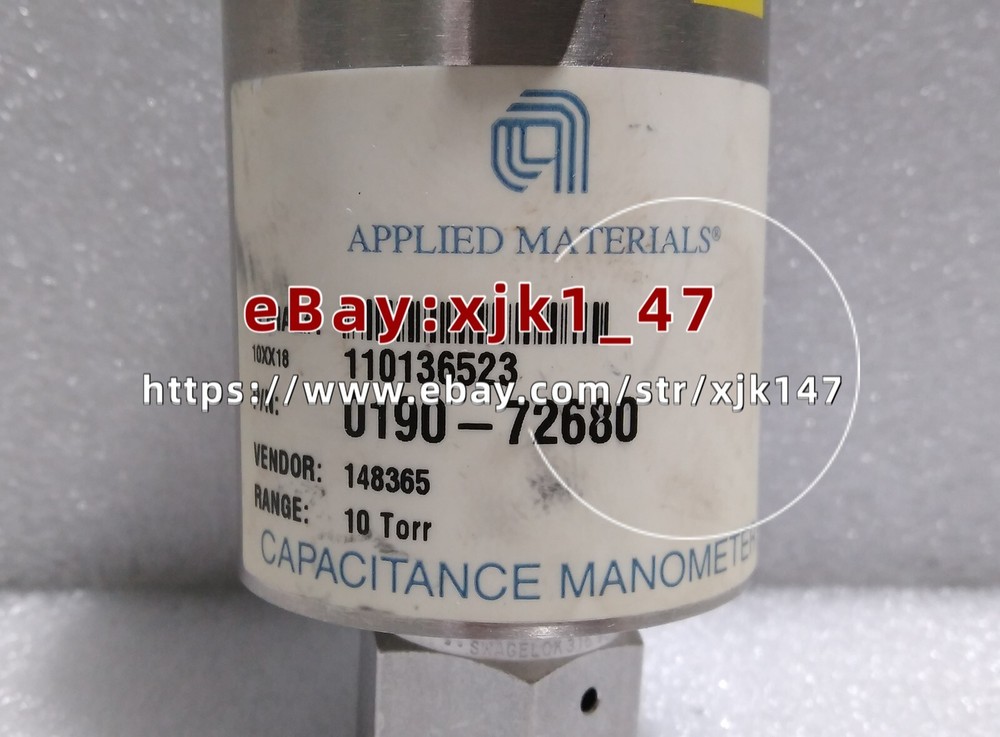 1pcs Applied Materials 0190-72680 Application Material Pressure Sensor/xjk