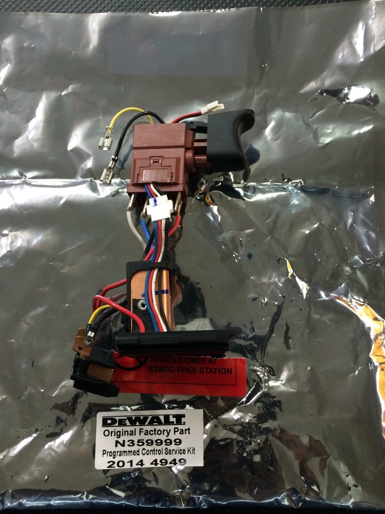Dewalt 20v Impact Driver DCF885 Cordless Trigger Switch Assy * N359999 *