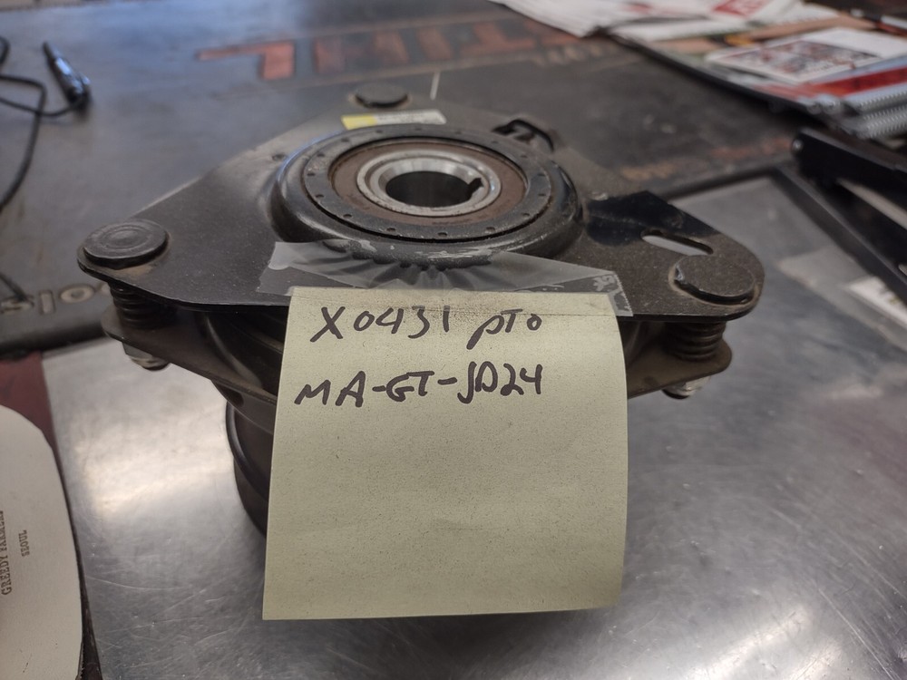 PTO Clutch Part # Numbers X0431