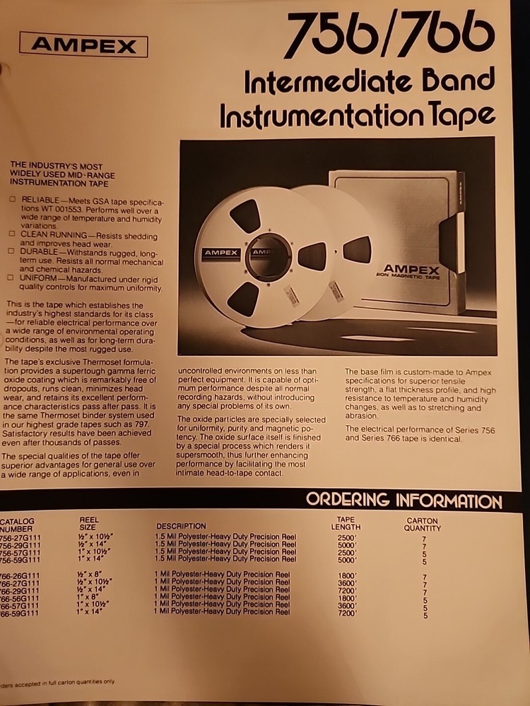 Magnetic Recording Theory For Instrumentation