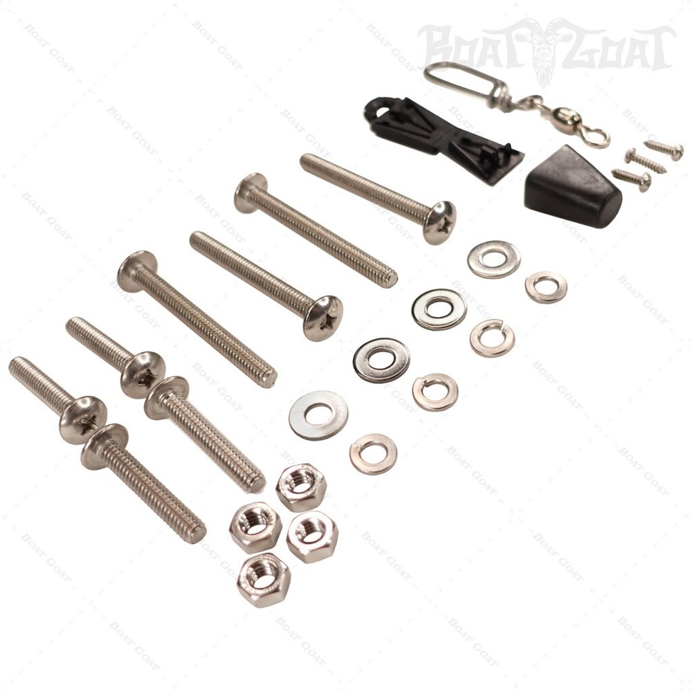 Cannon Downrigger Mounting Hardware Kit - Bag Assembly - 2994894