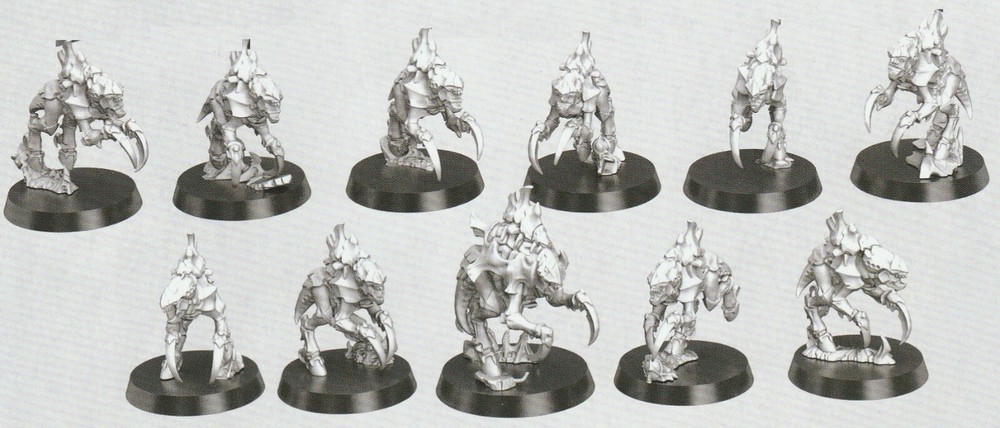 Neurogaunts Node Beast Leviathan Tyranids Warhammer 40k - NoS (x11)