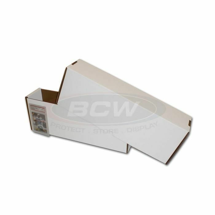 (8x) BCW SUPER Vault Storage Box- Corrugated Cardboard Storage Box