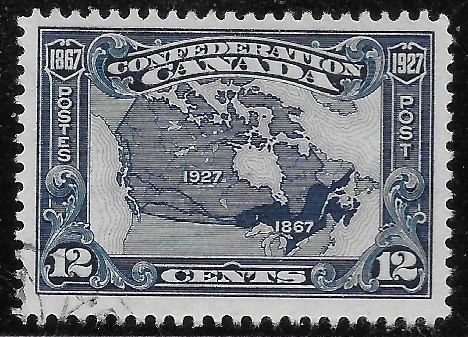 1927 CANADA #145  used VF