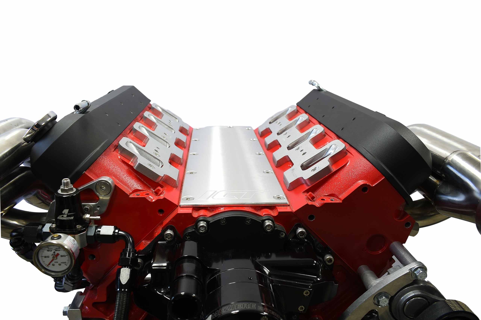 LS Gen 4 Valley Pan Cover Plate Low Profile Carb Lifter LS3 LS7 LSX DOD 551646