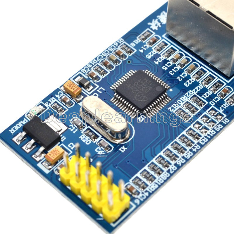 W5500 Ethernet Network Modules TCP/IP 51/STM32 SPI Interface For Arduino