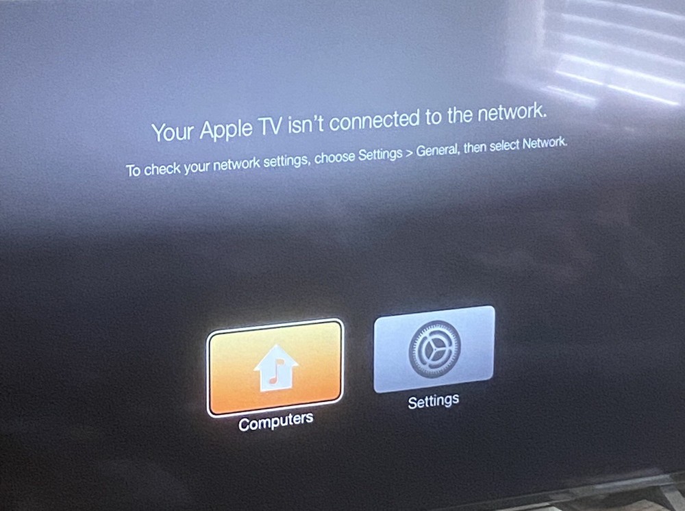 Apple TV 3rd Generation HD Media Streamer Model A1469 No Remote Tested Working