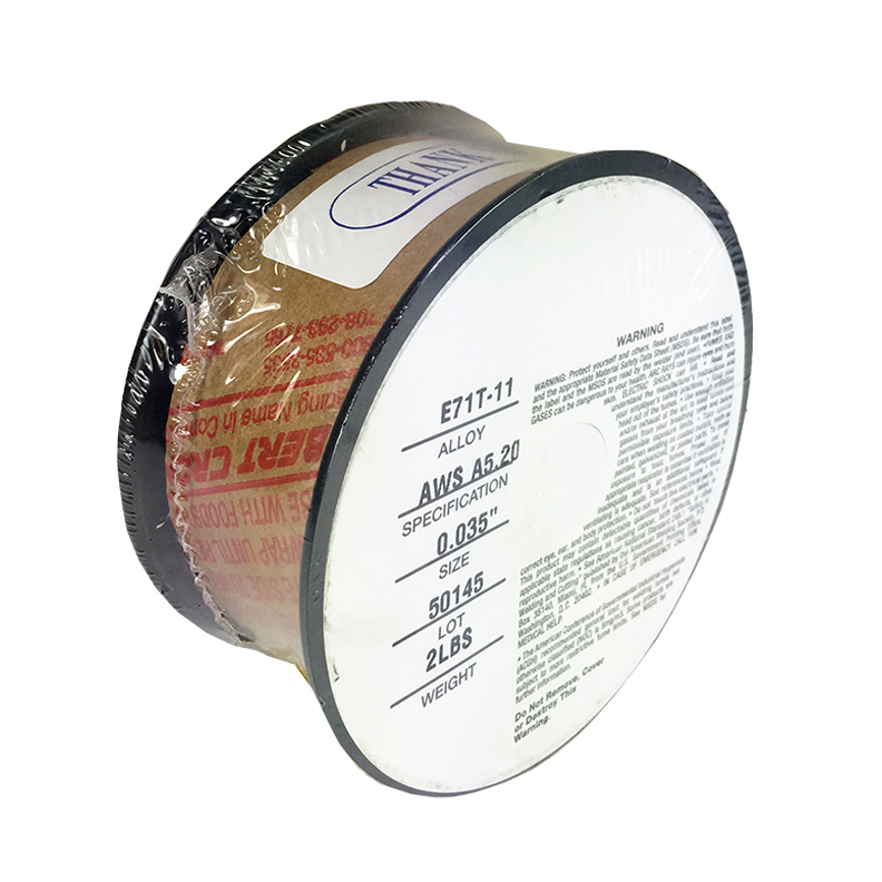 2 x 2lb .035 E71T-11 Flux Cored Gasless Weld Wire