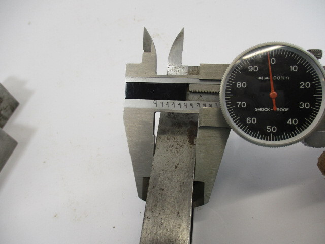 (4) Different Pair of Parallel Blocks Hardened Ground Precise Block VGC