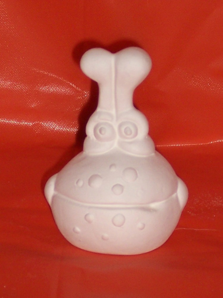 Ceramic Bisque~~~ Ready to Paint ~~(5) Small Monsters